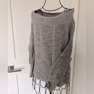 Free People Off-the-shoulder Sweater